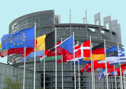 Studenti del 'Ruffini' di Imperia a Bruxelles al Parlamento Europeo