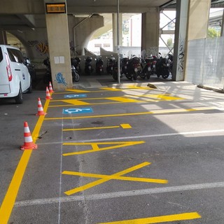 Imperia, braccio di ferro Comune - tassisti: nuovi parcheggi alla stazione