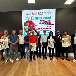 A Celle Ligure mercoledì 17 luglio il 35° Meeting Arcobaleno EAP AtleticaEuropa