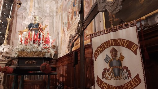 Imperia, Porto Maurizio festeggia San Pietro con la tradizionale processione (foto e video)