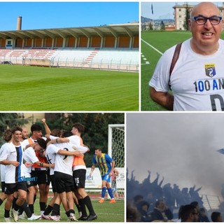 Il calcio torna protagonista allo stadio “Ciccione”, l'orgoglio del presidente nerazzurro Fabrizio Gramondo