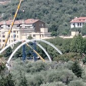 Ponte di Piani a Imperia, ritardi nei lavori. Bracco: &quot;Situazione che crea disagi&quot;