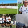 Il calcio torna protagonista allo stadio “Ciccione”, l'orgoglio del presidente nerazzurro Fabrizio Gramondo