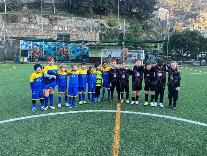 Calcio: i pulcini della ASD Badalucco 2009 in trasferta a Imperia contro il Borgo Sanremo