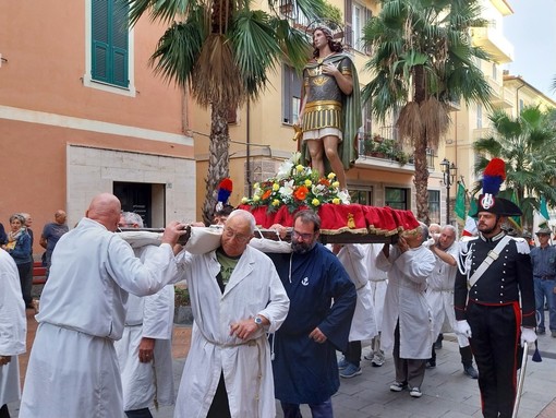 Porto celebra San Maurizio e i Compagni Martiri, la processione in occasione del santo patrono