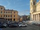 Piazza del Duomo di Imperia “ostaggio” dei lavori e basilica al buio