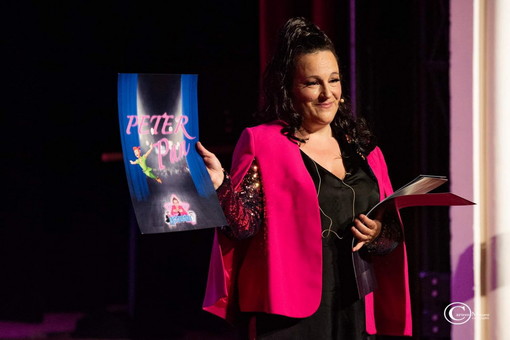 Spettacolo di Patrizia Campanile al Teatro dell'Opera del Casinò