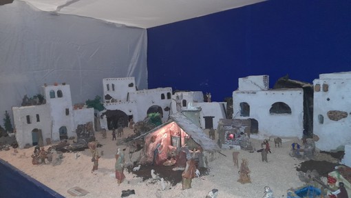 La magia del presepe a Imperia, in Borgo Peri una natività ambientata in Palestina