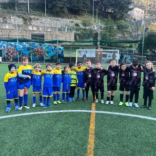 Calcio: i pulcini della ASD Badalucco 2009 in trasferta a Imperia contro il Borgo Sanremo