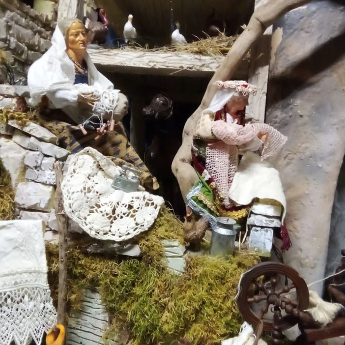 Diano San Pietro: la magia del Presepe realizzata dalla famiglia Gastaldi Bonavera