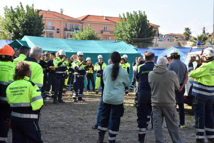 San Lorenzo al Mare prorogata la convenzione con la protezione civile della SS Trinità di Imperia