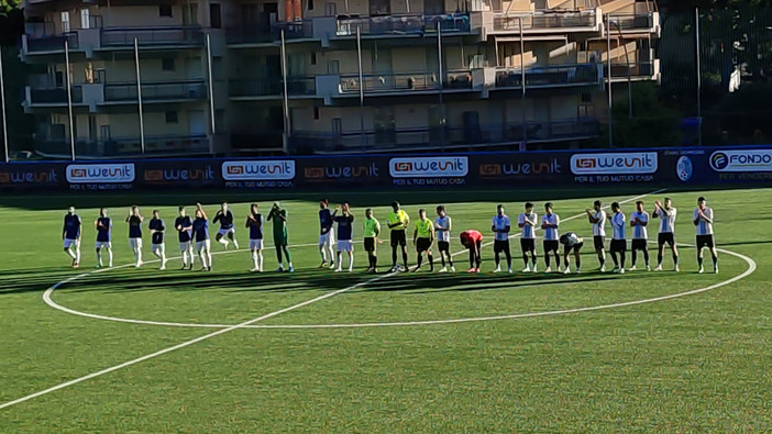 Calcio, Eccellenza. L'Imperia non ferma la sua corsa, Cassata e Scalzi stendono il Pietra 2-0