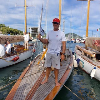 Vele Imperia,  Pietro d’Alì &quot;un marinaio alle Olimpiadi&quot;,  ora al timone di 'Aria'