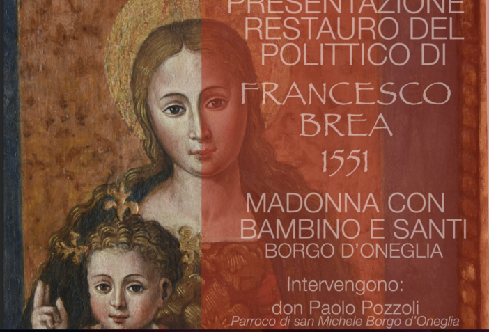 Restauro del Polittico &quot;La Madonna col Bambino e Santi&quot;, sabato 29 luglio la presentazione