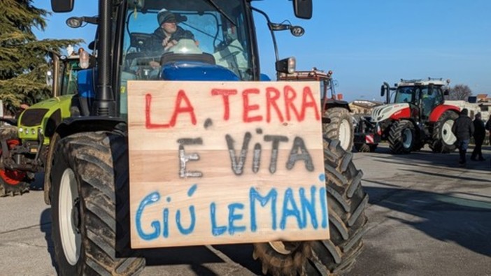 Protesta dei trattori, si uniscono anche gli agricoltori indipendenti imperiesi