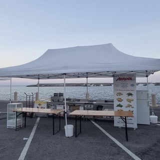 Pasta Fresca Morena e Ristorante Vesuvio di Sanremo a Riviera Beer Festival Sanremo