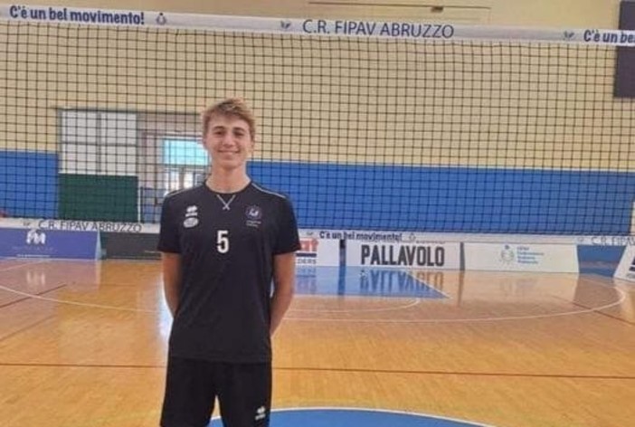 Imperia Volley: Pietro Carrera vola ai Campionati del Mondo U17 a Sofia