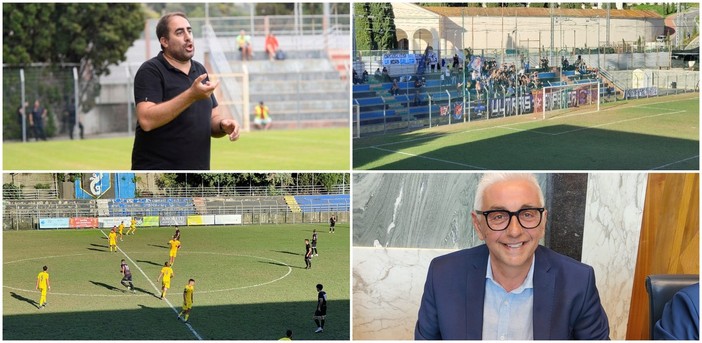 Il caso/ Imperia calcio, scatta la contestazione degli Ultras contro la dirigenza: Daniele Ciccione invitato ad andarsene