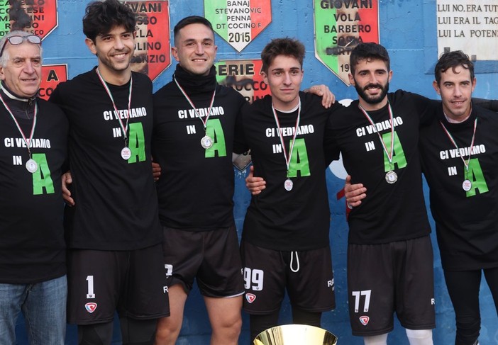 Balùn, Pieve di Teco sconfitto nella finale scudetto di serie B si consola con la promozione: &quot;Ci vediamo in A&quot;