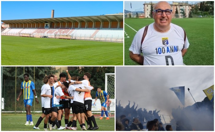 Il calcio torna protagonista allo stadio “Ciccione”, l'orgoglio del presidente nerazzurro Fabrizio Gramondo