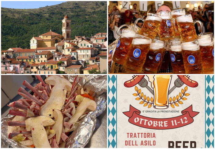 Pietrabuna come Monaco di Baviera, un weekend di Oktoberfest con birra e folklore