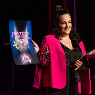 Spettacolo di Patrizia Campanile al Teatro dell'Opera del Casinò