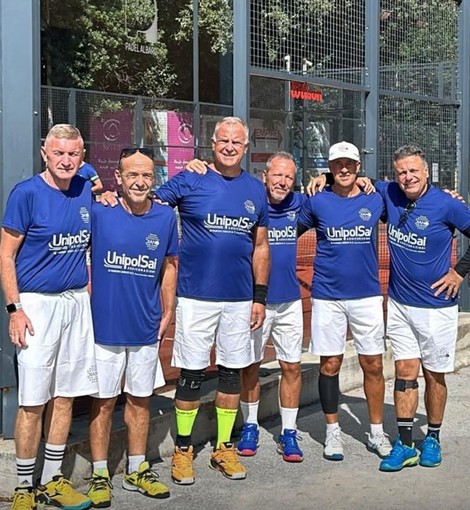 Padel Senior,  Diano  Academy UnipolSai alle finali regionali