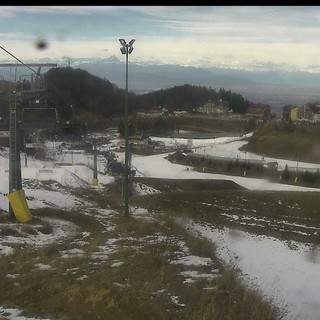 Nevica in Val d'Aosta e in Svizzera mentre le Alpi Marittime restano a bocca asciutta