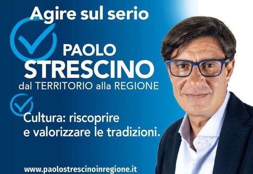 L'ex sindaco Paolo Strescino riparte dalle elezioni regionali (video)