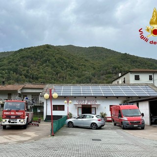 Il comando dei vigili di fuoco si potenzia, nasce il presidio rurale a servizio del Parco regionale delle Alpe Liguri