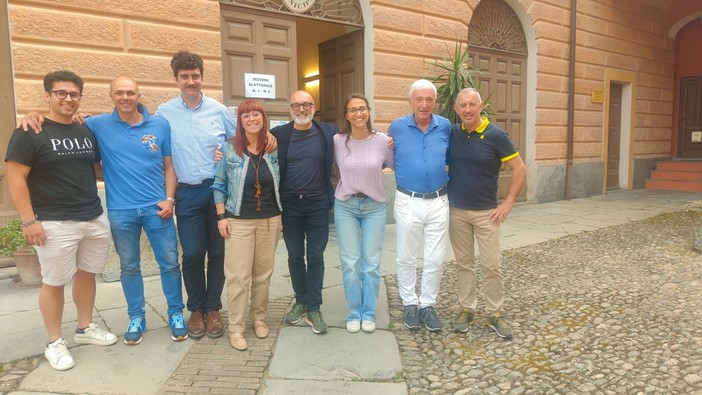 Fulvio Pezzuto è il nuovo sindaco di Pontedassio: &quot;Entreremo in Comune con responsabilità&quot; (video)