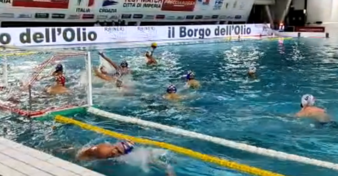 Eurocup, Imperia al centro della pallanuoto internazionale: in vasca Pro Recco-Mladost