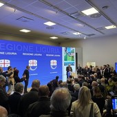 La presentazione in Sala Trasparenza