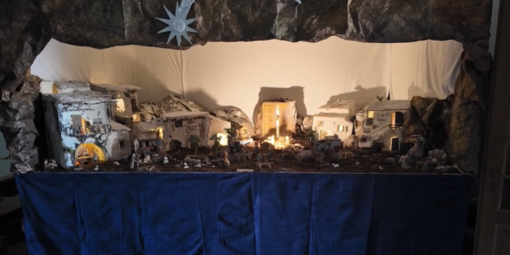 A Oneglia la magia del Natale vive nel presepe di Nostra Signora di Loreto (video)