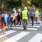 Servizio “Pedibus”, a Diano Marina bambini accompagnati a scuola in sicurezza