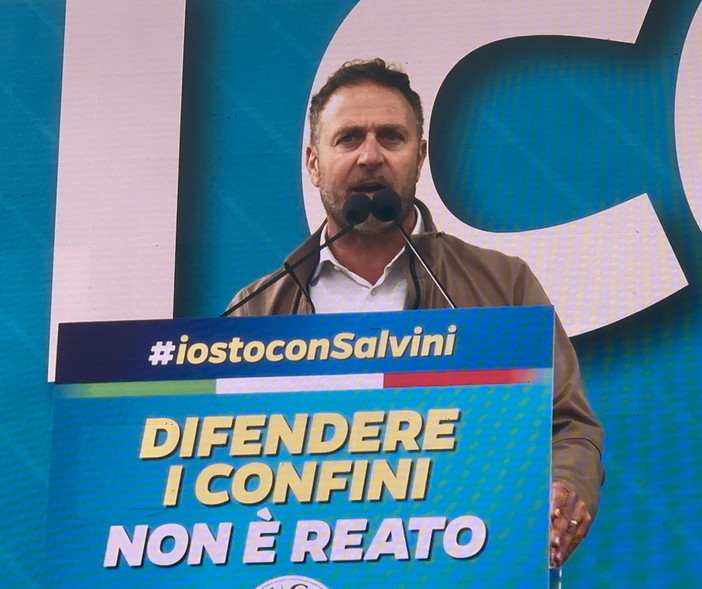 Il Presidente f.f. Alessandro Piana a Pontida: ”Un onore essere poter parlare su questo palco”