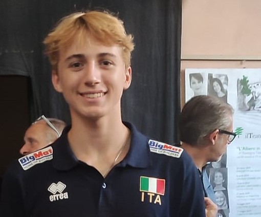 Un campione di San Lorenzo al Mare, Pietro Carrera vince ai Mondiali U17 a Sofia