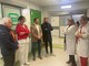 Imperia, Alessandro Piana in visita al pronto soccorso