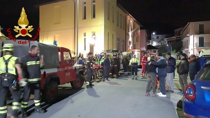 Donna scomparsa a Rezzo, si era persa durante un'escursione: sta bene (foto)