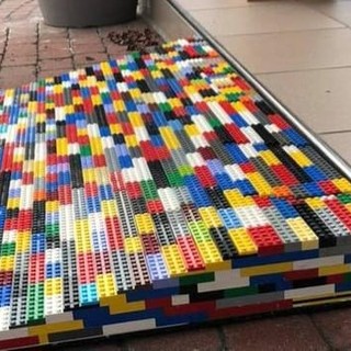 A Imperia verrà realizzata una rampa per disabili costruita con i mattoncini Lego