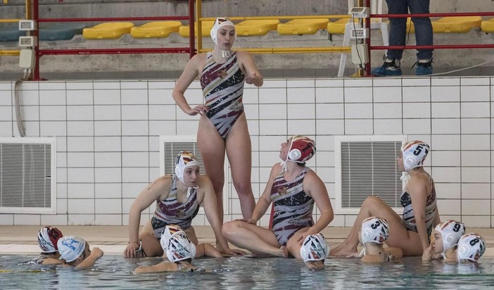 Pallanuoto femminile, Rari Nantes Raineri: nel weekend arriva una vittoria e una sconfitta