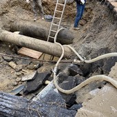 Imperia: tubo rotto alla Marina, entro stasera tornerà l'acqua mentre per il cantiere ci vorrà più tempo