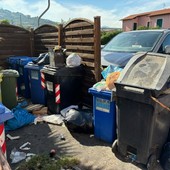 Imperia città pulita? Al Prino un'isola ecologica &quot;abbandonata&quot;