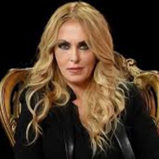 La criminologa Roberta Bruzzone al Teatro Ariston di Sanremo