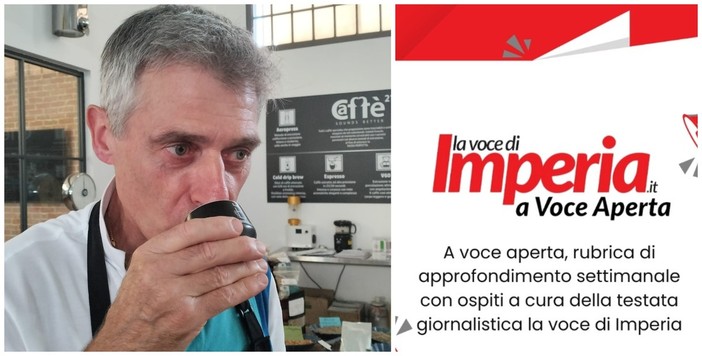 Trentunesima puntata  di &quot;A Voce Aperta&quot;, ospite l'esperto Roberto Giuliani: si celebra la Giornata internazionale del caffè