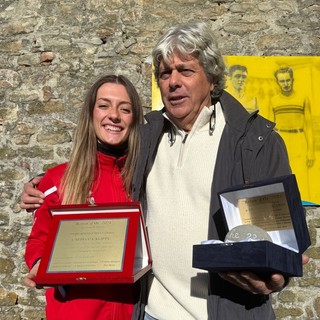 Pallapugno, Balun d’Or a Rebecca Klippl e  Riccardo Aicardi