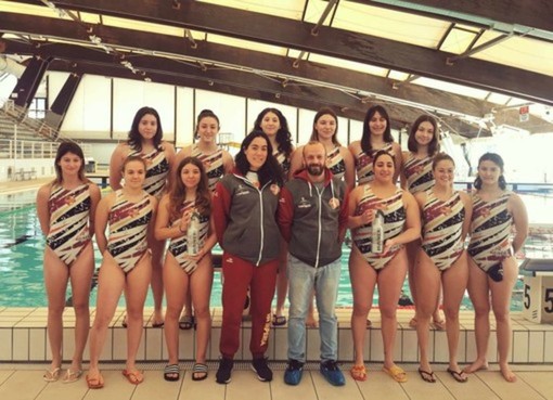 Pallanuoto femminile, Olio Raineri Imperia è ai playoff di Serie B