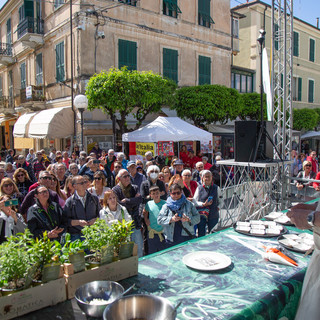 Protagoniste di OliOliva anche Aromatica e Diano Marina