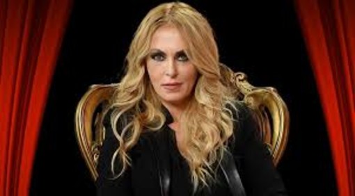 La criminologa Roberta Bruzzone al Teatro Ariston di Sanremo