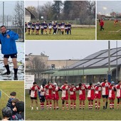 Imperia Rugby, Seniores bloccata dalla neve, giovanili in campo tra Alba, Savona e Sanremo